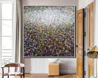 Extra Large Painting Texture Painting Art Room Original Contemporary Hand Painted Abstract Painting Canvas Wall Art Modern Abstract Painting