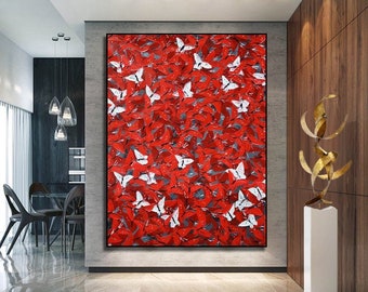 Extra Large Painting Contemporary Abstract Art Texture Abstract Painting Original Hand Painted Art Canvas large Abstract Painting Wall Art