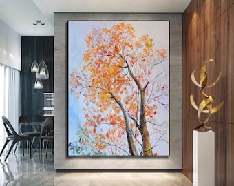 Extra Large Texture Abstract Art, Large Abstract Painting, Hand Painted ...