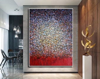 Original Hand Painted Art Extra Large Abstract Painting Contemporary Abstract Painting Canvas Wall Art Texture Painting Modern Abstract Art