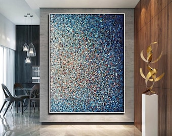 Extra Large Abstract Painting Original Hand Painted Art Abstract Contemporary Abstract Painting Canvas Wall Art Texture Painting Modern Art