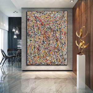 Extra Large Painting Abstract Painting Wall Art Original Abstract Contemporary Room Texture Hand Painted Art Canvas large Abstract Painting