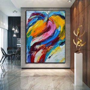 Extra Large Painting Abstract Painting Wall Art Original Abstract Contemporary Art Texture Hand Painted Art Canvas large Abstract Painting