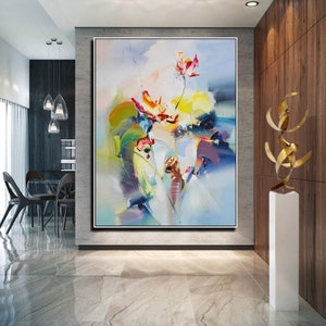 Original Hand Painted Extra Large Abstract Painting Art Abstract Contemporary Painting Canvas Wall Art Room Texture Painting Modern Art