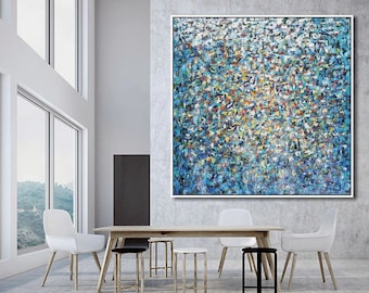 Original Contemporary Hand Painted Abstract Painting Canvas Extra Large Painting Texture Painting Art Room Wall Art Modern Abstract Art