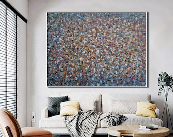Abstract Painting Original Contemporary Painting Canvas Wall Art Extra Large Modern Abstract Painting Hand Painted Texture Large Painting