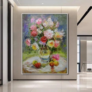 Extra Large Abstract Painting Original Hand Painted Art Abstract Contemporary Painting Canvas Wall Art Room Texture Painting Modern Art