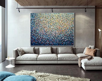 Original Hand Painted Extra Large Abstract Painting Art Abstract Contemporary Painting Canvas Wall Art Room Texture Painting Modern Art