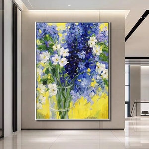 Abstract Painting Canvas Wall Art Original Extra Large Contemporary Painting Hand Painted Art Room Texture Painting Modern Abstract Art