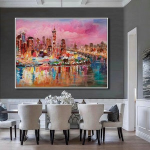 Extra Large Art Contemporary Original Hand Painted Painting Room Texture Painting Abstract Painting Canvas Wall Art Modern Abstract Art