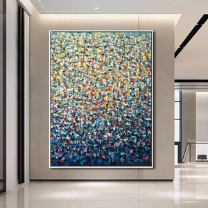 Original Extra Large Contemporary Painting Abstract Painting Canvas Wall Art Hand Painted Art Room Texture Painting Modern Abstract Art