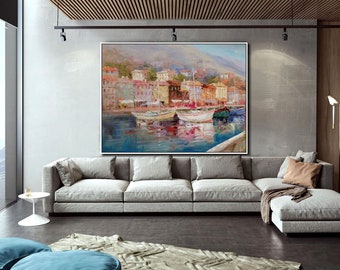 Hand Painted Contemporary Painting Extra Large Original Art Room Texture Painting Abstract Painting Canvas Wall Art Modern Abstract Art