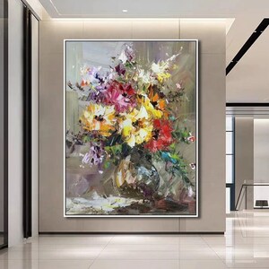 Canvas Wall Art Hand Painted Art Contemporary Painting Original Extra Large Abstract Painting Room Texture Painting Modern Abstract Art