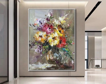 Canvas Wall Art Hand Painted Art Contemporary Painting Original Extra Large Abstract Painting Room Texture Painting Modern Abstract Art