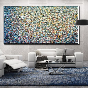 Original Hand Painted Abstract Painting Extra Large Contemporary Painting Art Canvas Wall Art Room Texture Painting Modern Abstract Art