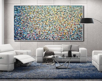 Original Hand Painted Abstract Painting Extra Large Contemporary Painting Art Canvas Wall Art Room Texture Painting Modern Abstract Art