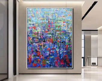Original Hand Painted Extra Large Abstract Painting Art Abstract Contemporary Painting Canvas Wall Art Texture Painting boho wall decor