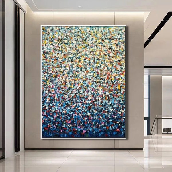 Original Hand Painted Extra Large Abstract Painting Art Abstract Contemporary Painting Canvas Wall Art Room Texture Painting Modern Art