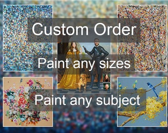 Custom Oil Painting