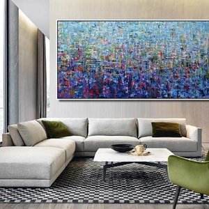 Extra Large Contemporary Painting Original Hand Painted Abstract Painting Art Canvas Wall Art Room Texture Painting Modern Abstract Art