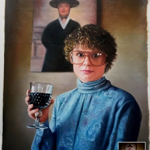 Custom Oil Portrait, Handmade Oil Painting, Custom Painting From Photo, Portrait Painting in Oil, Original Art Painting, Oil Portraits