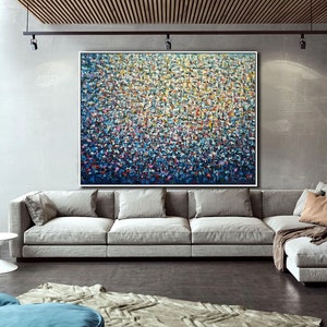 Original Hand Painted Extra Large Abstract Painting Art Abstract Contemporary Painting Canvas Wall Art Room Texture Painting Modern Art