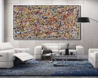 Original Hand Painted Abstract Painting Extra Large Contemporary Painting Art Canvas Wall Art Room Texture Painting Modern Abstract Art