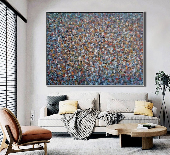 モダンアート 30×15㎝ 2枚set テクスチャーアート 現代アート