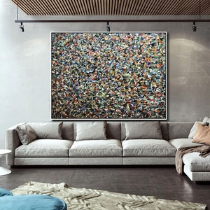 Original Contemporary Painting Extra Large Abstract Painting Canvas Wall Art Hand Painted Art Room Texture Painting Modern Abstract Art