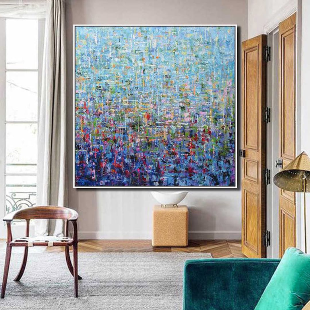 Extra Large Painting Texture Painting Art Room Original - Etsy