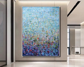 Original Hand Painted Extra Large Abstract Painting Art Abstract Contemporary Painting Canvas Wall Art Room Texture Painting Modern Art