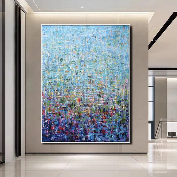 Original Hand Painted Extra Large Abstract Painting Art Abstract Contemporary Painting Canvas Wall Art Room Texture Painting Modern Art