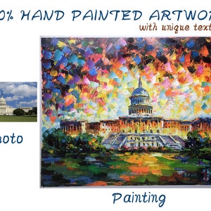 Custom House Portrait from Photo, Hand Painted Original Oil Painting on Canvas, House Painting, Custom Art Painting, Personalized Gift