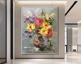 Contemporary Painting Original Extra Large Abstract Painting Canvas Wall Art Hand Painted Art Room Texture Painting Modern Abstract Art