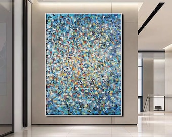 Original Hand Painted Art Extra Large Abstract Painting Contemporary Abstract Painting Canvas Wall Art Texture Painting Modern Abstract Art