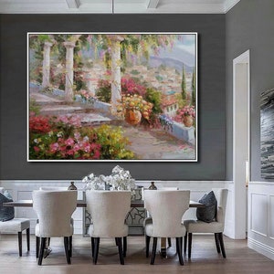 Original Painting Contemporary Extra Large Art Room Hand Painted Texture Painting Abstract Painting Canvas Wall Art Modern Abstract Art