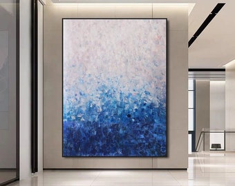 Extra Large Canvas Painting Original Hand Painted Art Modern Room Abstract Art Texture Painting Abstract Painting Contemporary Wall Art