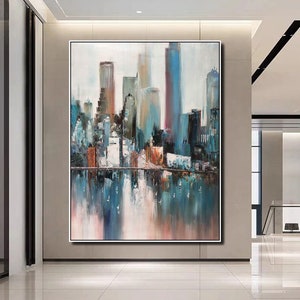 Original Hand Painted Extra Large Abstract Painting Art Abstract Contemporary Painting Canvas Wall Art Room Texture Painting Modern Art