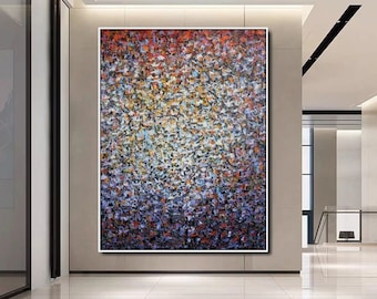 Original Hand Painted Art Extra Large Abstract Painting Contemporary Abstract Painting Canvas Wall Art Texture Painting Modern Abstract Art