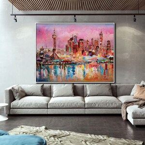Original Hand Painted Extra Large Art Contemporary Painting Room Texture Painting Abstract Painting Canvas Wall Art Modern Abstract Art