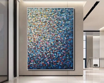 Extra Large Abstract Painting Original Hand Painted Art Abstract Contemporary Abstract Painting Canvas Wall Art Texture Painting Modern Art