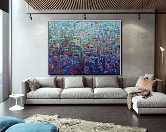 Original Contemporary Painting Extra Large Abstract Painting Canvas Wall Art Hand Painted Art Room Texture Painting Modern Abstract Art