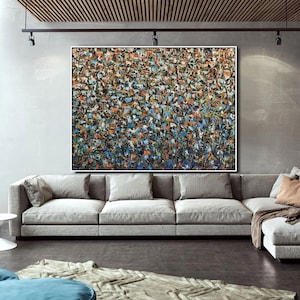 Original Contemporary Painting Extra Large Abstract Painting Canvas Wall Art Hand Painted Art Room Texture Painting Modern Abstract Art