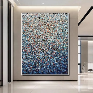 Original Hand Painted Extra Large Abstract Painting Art Abstract Contemporary Painting Canvas Wall Art Room Texture Painting Modern Art