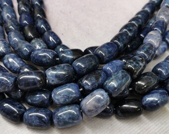 24X13-20X13MM LEMON QUARTZ GEMSTONE BARREL DRUM LOOSE BEADS 7.5/"