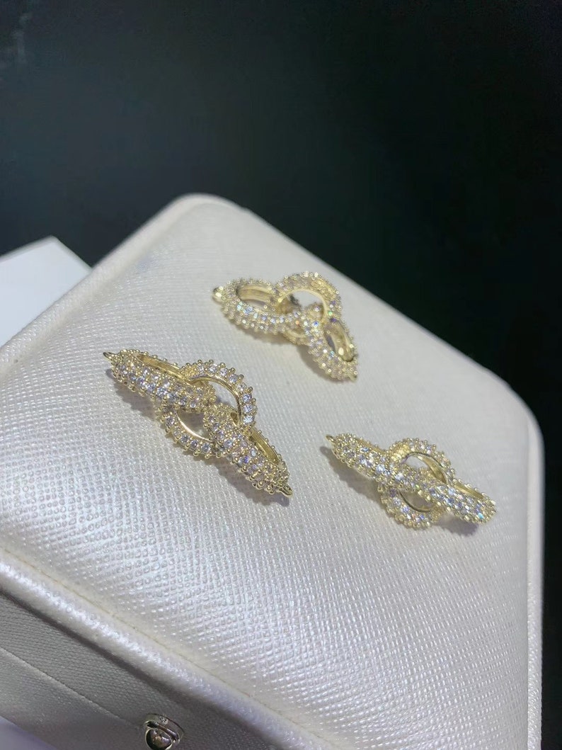 rose goldgoldBlackrubygreen 35x12mm multi strands White silver CZ Micro Pave Chain Connector Link Connector