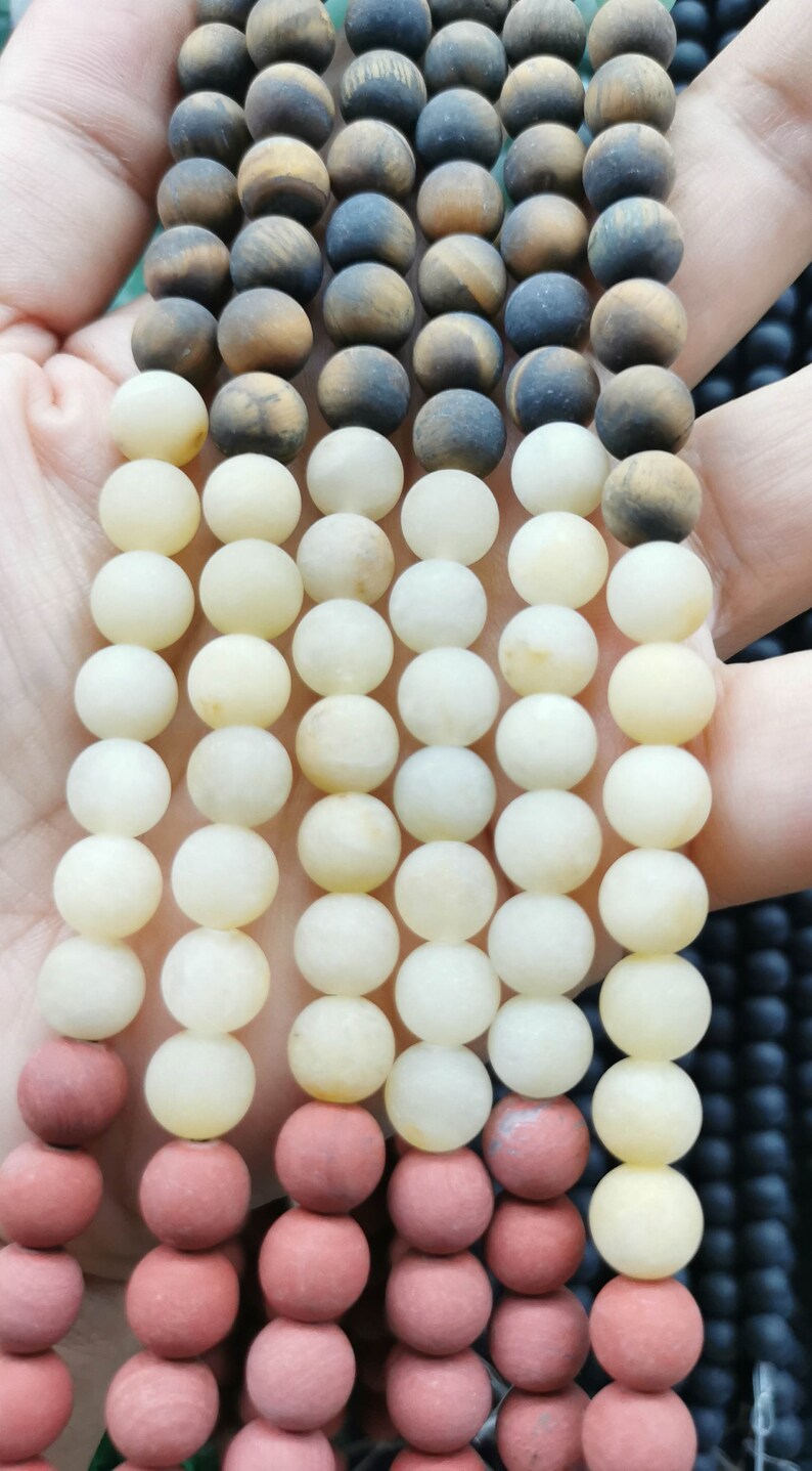 Natural 7 stone Chakra Beads Rondelle Gemstone Amethyst Lapis Sodalite Aventurine Tigers Eye Yellow Jade Red Jasper Amazonite 16 Strand
