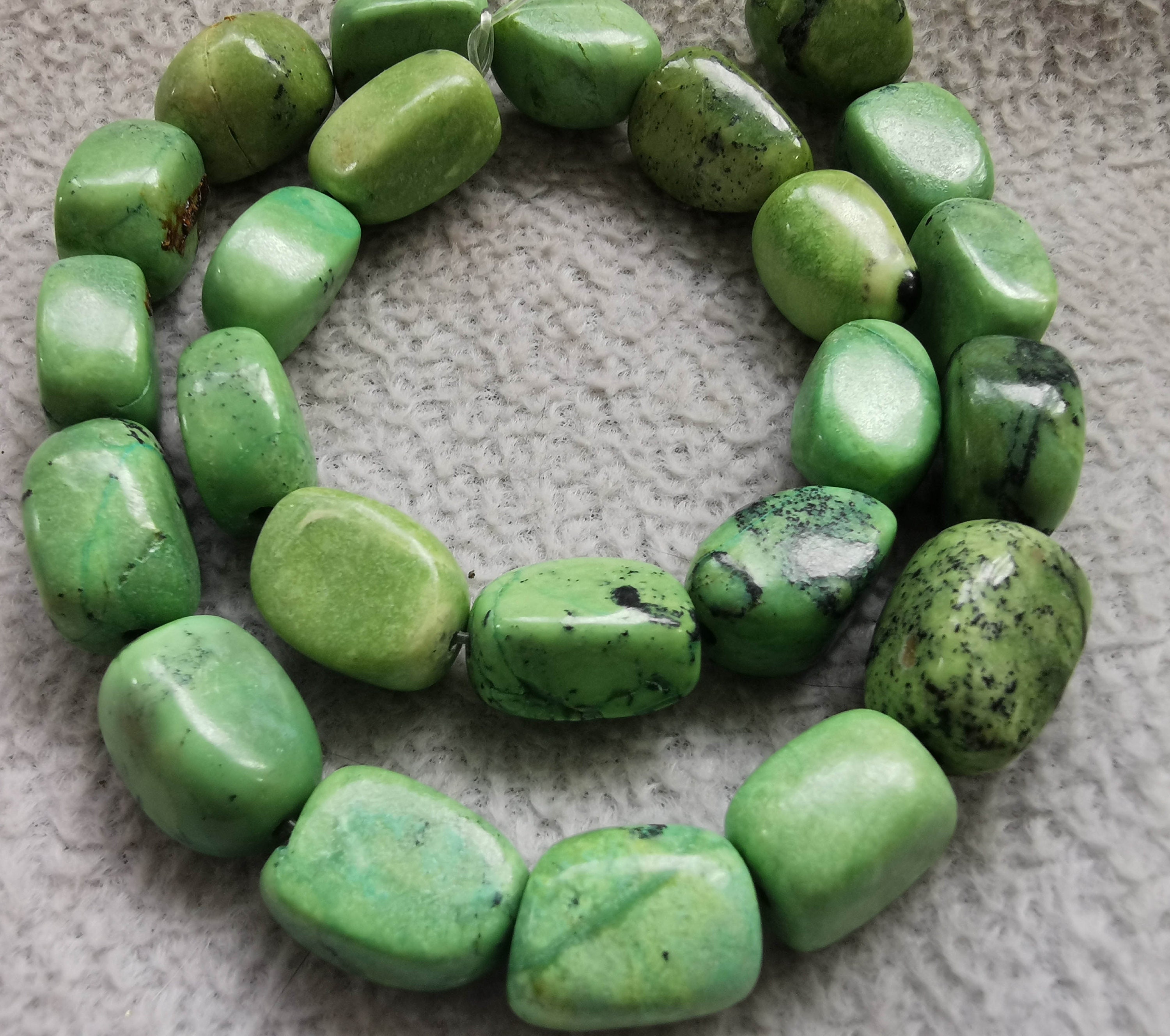 1520mm Natural Australia Jade gemstone brick cube rectangle Etsy