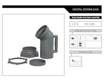 Enclosure Ducting Adapter