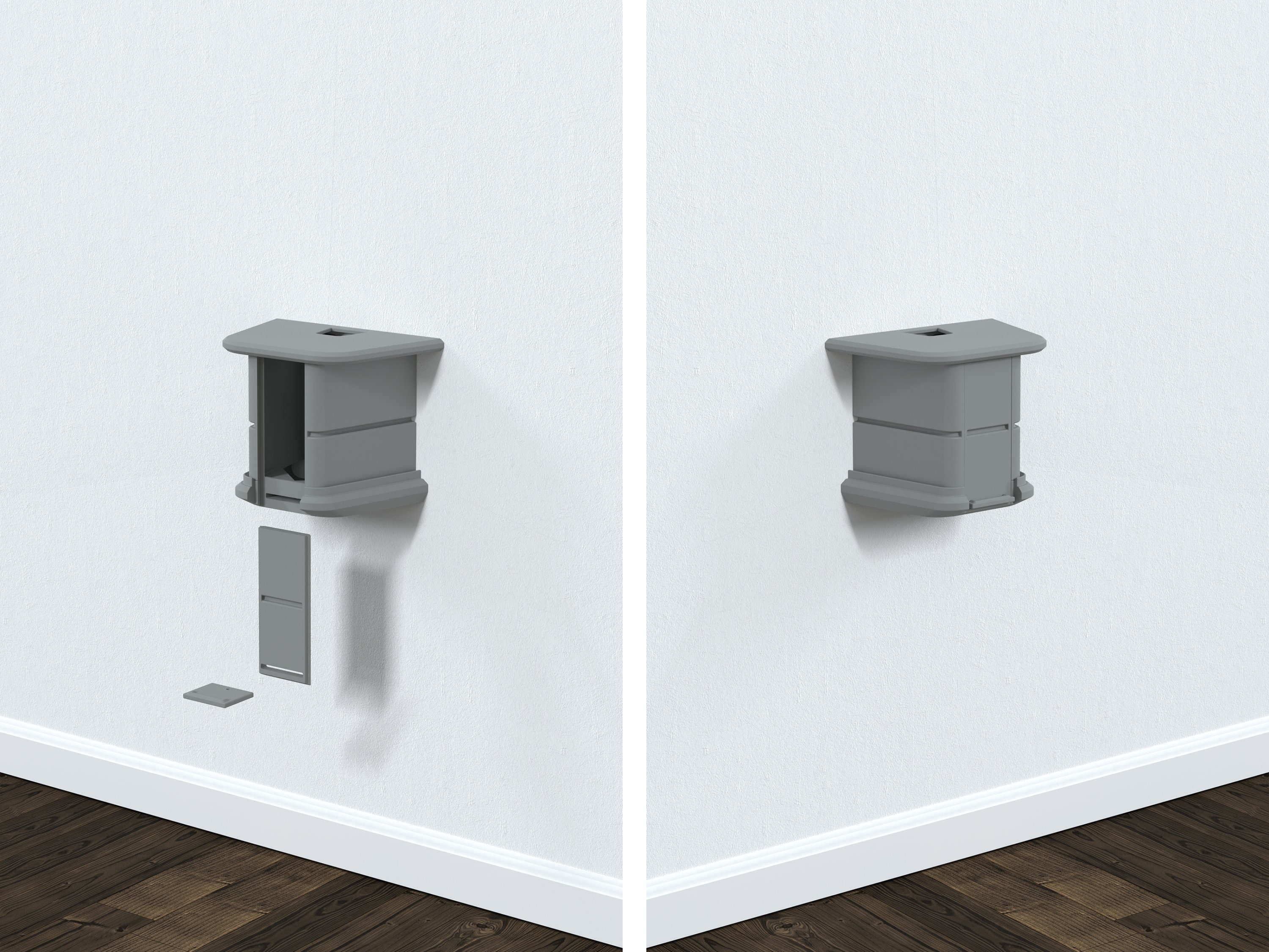 Outlet Cover Outlet Shelf Basic Etsy